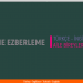Family Members – Aile Bireyleri