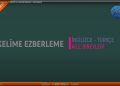 Family Members – Aile Bireyleri