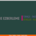 BİTKİLER – PLANTS –  / Test – Quiz / Şıklı / (Türkçe – İngilizce / Turkish – English)