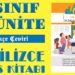 İNGİLİZCE 2. SINIF 3. ÜNİTE Ders Kitabı İngilizce Kelimelerin Okunuşu ve Anlamları (Tamamı)