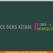 İNGİLİZCE 2. SINIF 4. ÜNİTE Ders Kitabı İngilizce Kelimelerin Okunuşu ve Anlamları (Tamamı)