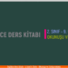 İNGİLİZCE 2. SINIF 9. ÜNİTE Ders Kitabı İngilizce Kelimelerin Okunuşu ve Anlamları (Tamamı)
