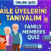 Aile (Soru – Cevap) – 1