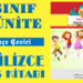 İNGİLİZCE 2. SINIF 2. ÜNİTE Ders Kitabı İngilizce Kelimelerin Okunuşu ve Anlamları (Tamamı)