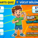 Vücudun Bölümleri – Parts Of The Body (Soru – Cevap)