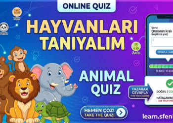 Hayvanlar – Animals (Soru / Cevap)