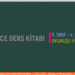 (1/2) İNGİLİZCE 5. SINIF 4. ÜNİTE (MEB) Ders Kitabı İngilizce Kelimelerin Okunuşu ve Anlamları