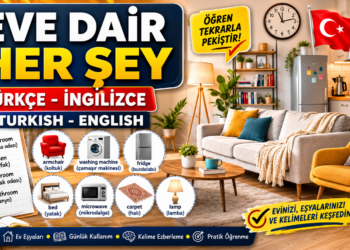 EVE DAİR HER ŞEY (TÜRKÇE – İNGİLİZCE) (TURKISH – ENGLISH)