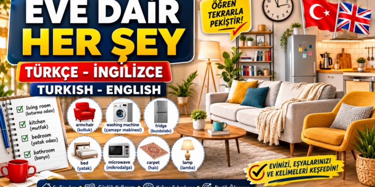 EVE DAİR HER ŞEY (TÜRKÇE – İNGİLİZCE) (TURKISH – ENGLISH)
