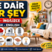EVE DAİR HER ŞEY (TÜRKÇE – İNGİLİZCE) (TURKISH – ENGLISH)