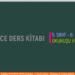 İNGİLİZCE 5. SINIF 8. ÜNİTE (MEB) Ders Kitabı İngilizce Kelimelerin Okunuşu ve Anlamları
