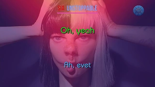 Sia – Unstoppable (Türkçe Çeviri)