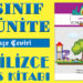 ÖDÜLLÜ VİDEO: İNGİLİZCE 2. SINIF 6. ÜNİTE Ders Kitabı Kelimeleri