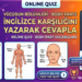 ÖDÜLLÜ BULMACA – 2 (İNGİLİZCE 2. SINIF 7. ÜNİTE Ders Kitabı Kelimeleri)