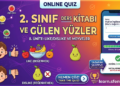 ÖDÜLLÜ BULMACA – 4 (İNGİLİZCE 2. SINIF 9. ÜNİTE Ders Kitabı Kelimeleri)