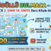 ÖDÜLLÜ BULMACA – 5 (İNGİLİZCE 2. SINIF 10. ÜNİTE Ders Kitabı Kelimeleri)