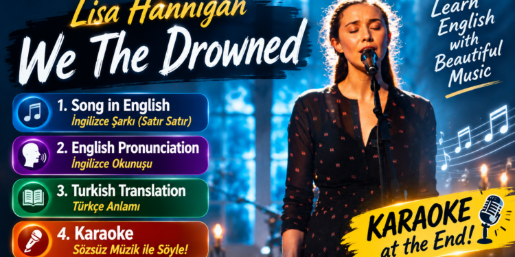 Lisa Hannigan – We The Drowned (Türkçe Çeviri)