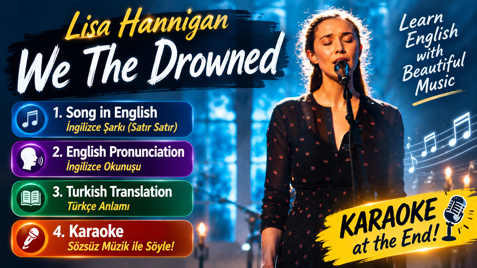 Lisa Hannigan – We The Drowned (Türkçe Çeviri)