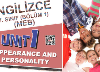 İNGİLİZCE 7. SINIF 1. ÜNİTE (MEB) 1. BÖLÜM – Ders Kitabı İngilizce Kelimelerin Okunuşu ve Anlamları