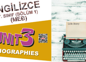 İNGİLİZCE 7. SINIF 3. ÜNİTE (MEB) 1. BÖLÜM – Ders Kitabı İngilizce Kelimelerin Okunuşu ve Anlamları