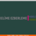 HOBİLER  – HOBBIES / A’dan Z’ye / (Turkish – English / Türkçe – İngilizce)