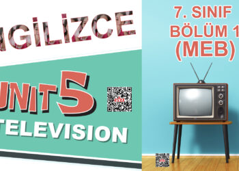 İNGİLİZCE 7. SINIF 5. ÜNİTE (MEB) 1. BÖLÜM – Ders Kitabı İngilizce Kelimelerin Okunuşu ve Anlamları