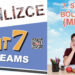 İNGİLİZCE 7. SINIF 7. ÜNİTE (MEB) 2. BÖLÜM – Ders Kitabı İngilizce Kelimelerin Okunuşu ve Anlamları