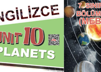 İNGİLİZCE 7. SINIF 10. ÜNİTE (MEB) 2. BÖLÜM – Ders Kitabı İngilizce Kelimelerin Okunuşu ve Anlamları
