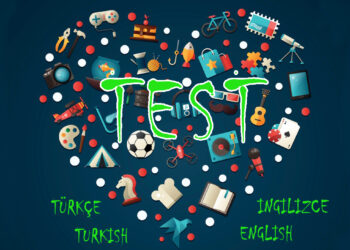 HOBİLER – HOBBIES / Test / (Türkçe – İngilizce / Turkish – English)