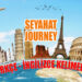 SEYAHAT – JOURNEY / A’dan Z’ye / (Türkçe – İngilizce / Turkish – English)