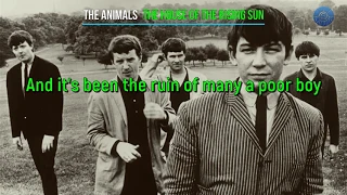 The Animals – The House of the Rising Sun (Türkçe Çeviri)
