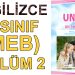 8. SINIF İNGİLİZCE DERS KİTABI 4. ÜNİTE (2. BÖLÜM)