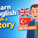 Learn English with a Story 🇬🇧🇹🇷 | The Lost Phone | English–Turkish + Quiz