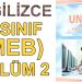 8. SINIF İNGİLİZCE DERS KİTABI 5. ÜNİTE (2. BÖLÜM)