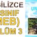 8. SINIF İNGİLİZCE DERS KİTABI 6. ÜNİTE (3. BÖLÜM)
