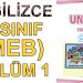 8. SINIF İNGİLİZCE DERS KİTABI 7. ÜNİTE (1. BÖLÜM) (MEB)