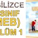 8. SINIF İNGİLİZCE DERS KİTABI 8. ÜNİTE (1. BÖLÜM) (MEB)