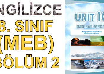 8. SINIF İNGİLİZCE DERS KİTABI 10. ÜNİTE (2. BÖLÜM) (MEB)