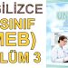 8. SINIF İNGİLİZCE DERS KİTABI 9. ÜNİTE (3. BÖLÜM) (MEB)