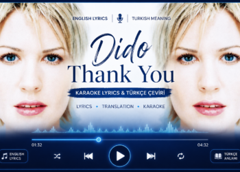 Dido – Thank You | Türkçe Çeviri & Karaoke Lyrics