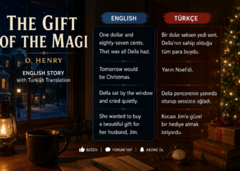 Learn English with Stories | The Gift of the Magi (English + Turkish)