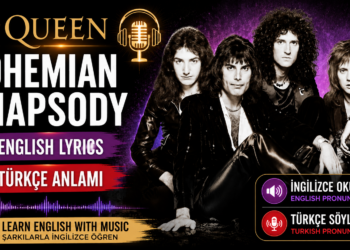 Queen – Bohemian Rhapsody | İngilizce ve Türkçe Sözler | Lyrics & Translation