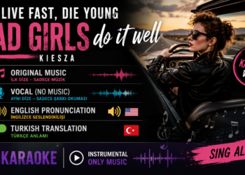 M.I.A. – Bad Girls (Lyrics + English Pronunciation + Turkish Translation + Karaoke)