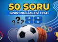 🥇 Spor İngilizcesi Challenge! 50 Soruda Kaç Puan Alırsın? | English Sports Quiz