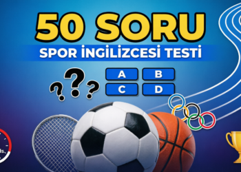 🥇 Spor İngilizcesi Challenge! 50 Soruda Kaç Puan Alırsın? | English Sports Quiz
