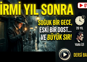 İngilizce Hikaye Dinle ve Öğren: Yirmi Yıl Sonra (O. Henry – After Twenty Years