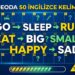 50 Soru ile İngilizce Kelime Bilgini Test Et! | Sıfatlar ve Fiiller – 7